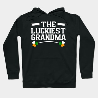 The Luckiest Grandma Tees for the Feast of Saint Patrick-Lá Fhéile Pádraig Hoodie